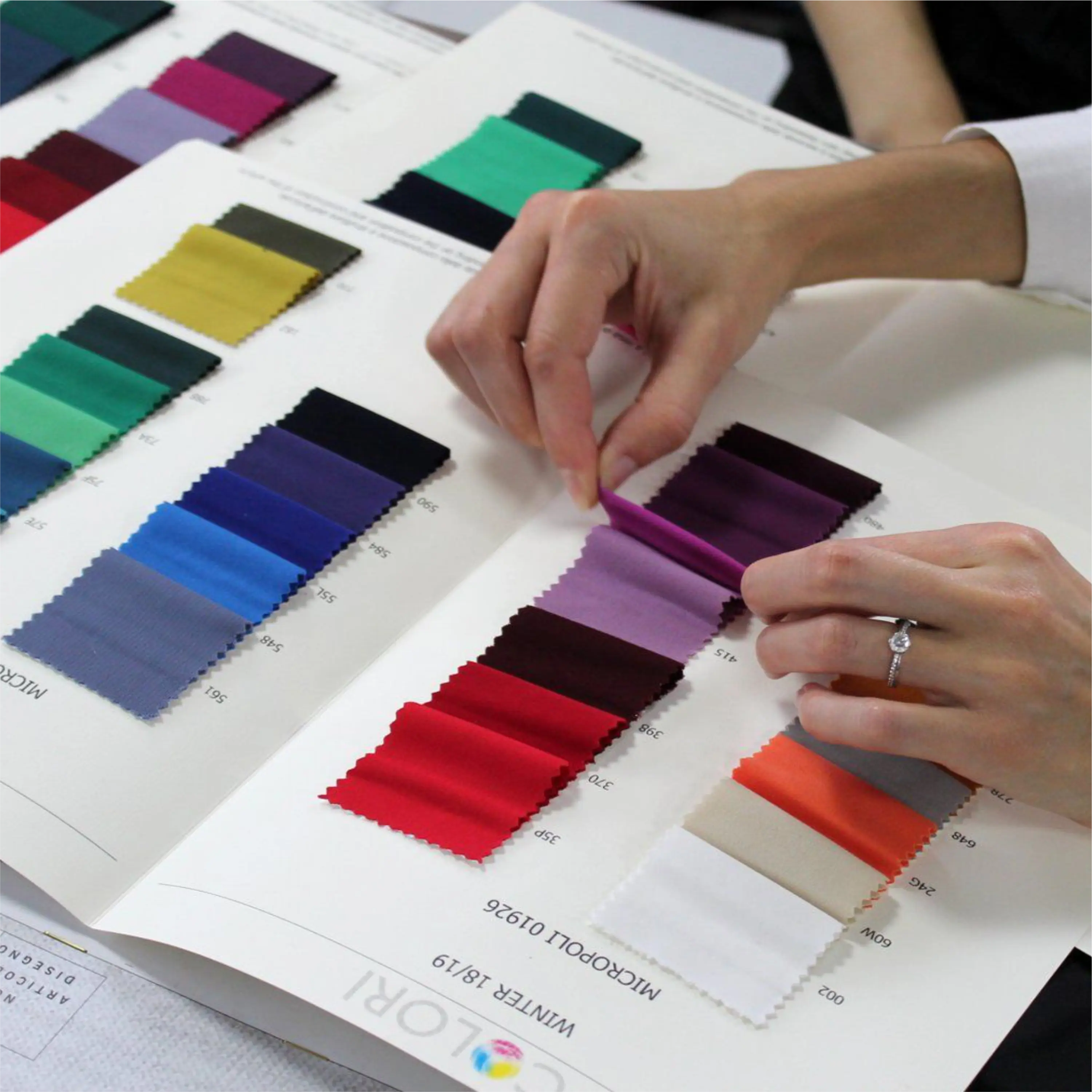 Fabric sourcing for custom sportswear manufacturing