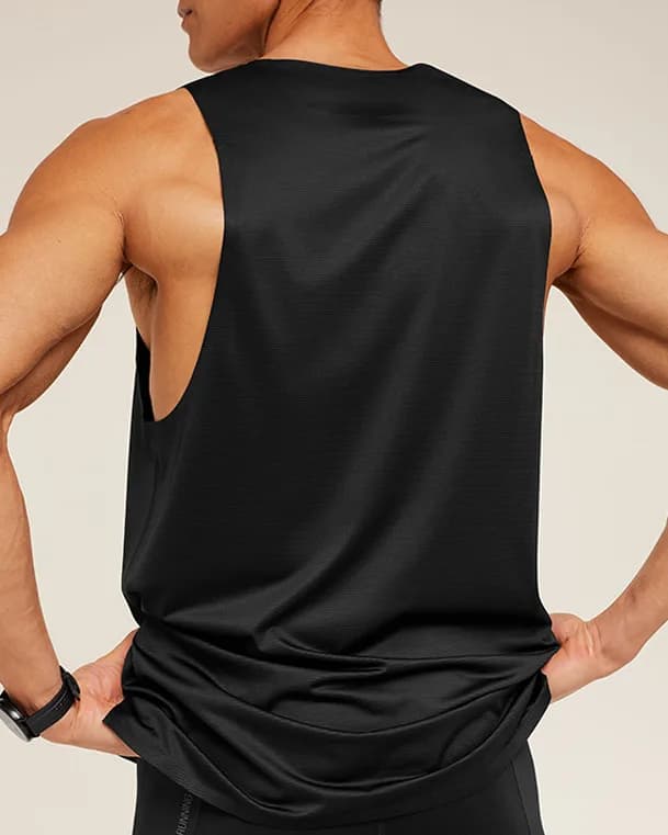Training Tank Top Black - View 5
