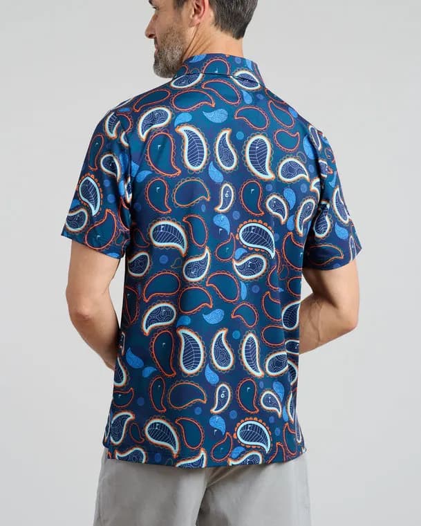 Paisley Putter Golf Polo