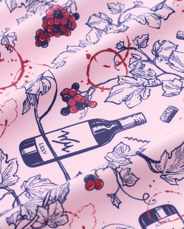 Pink Golf Polo Shirt