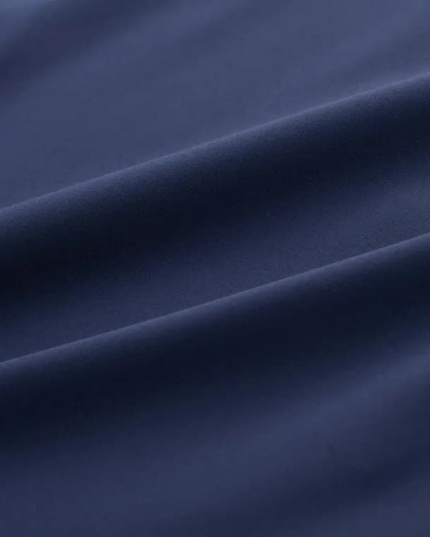 Long Sleeve Men's Navy Polo