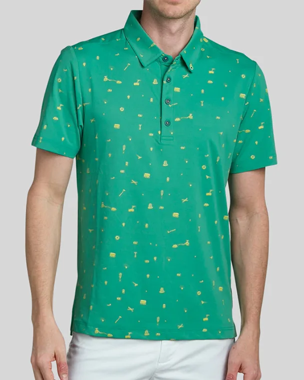 Ode To Carl Golf Polo