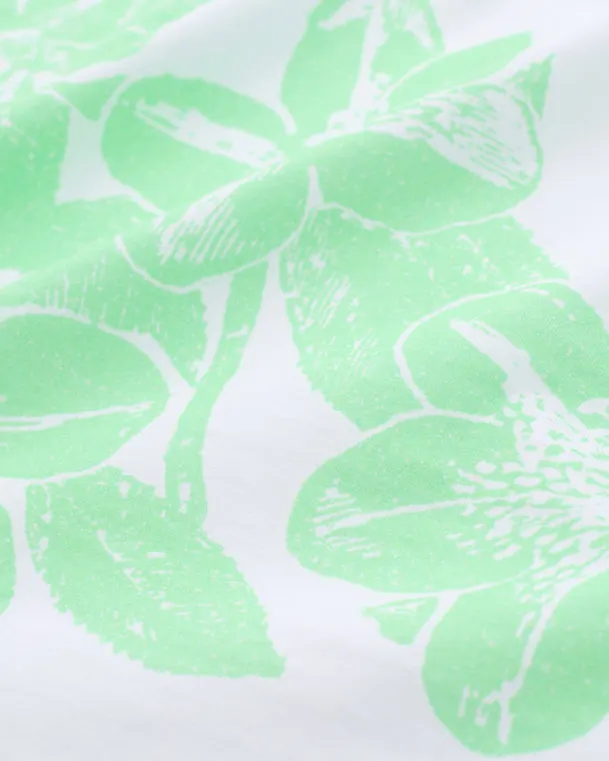 Green Leaf Golf Polo Shirt