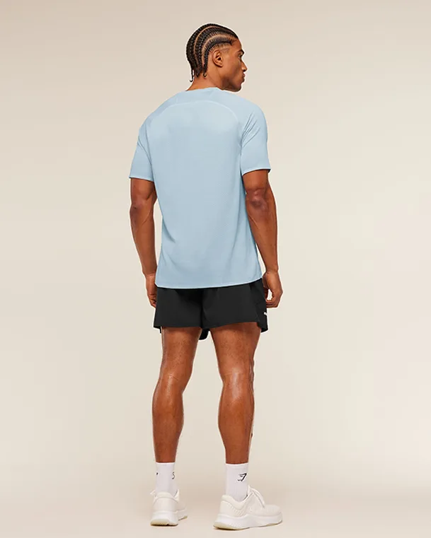 Hybrid Engineered Jacquard T-Shirt