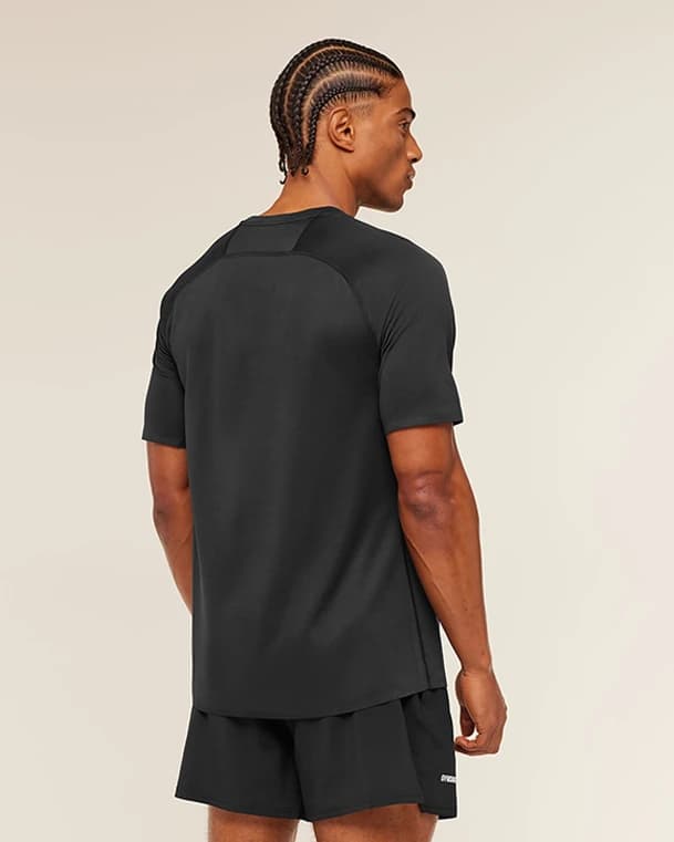 Black Compression T-Shirt - View 3