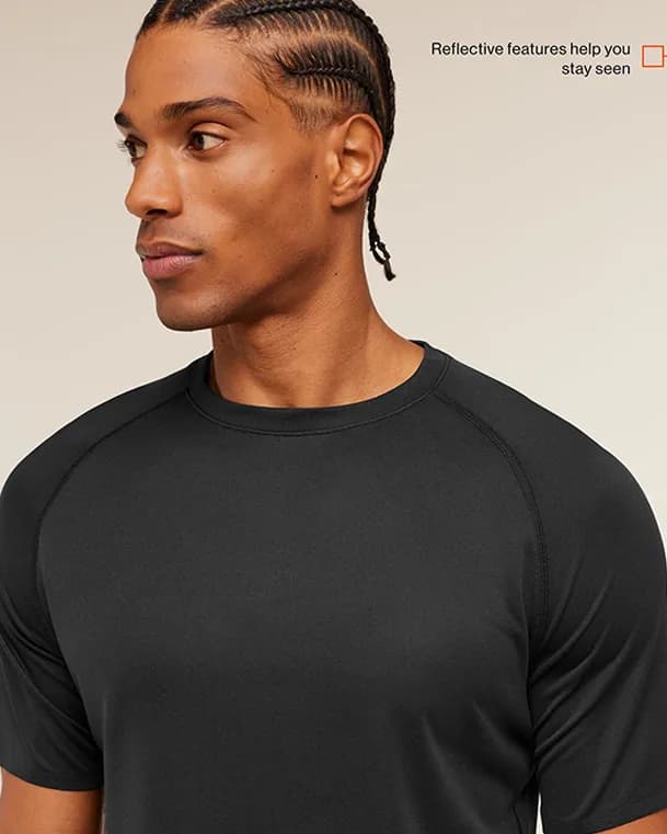 Black Compression T-Shirt - View 2