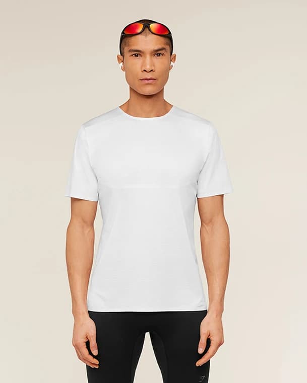 Essential Interlock T-Shirt White