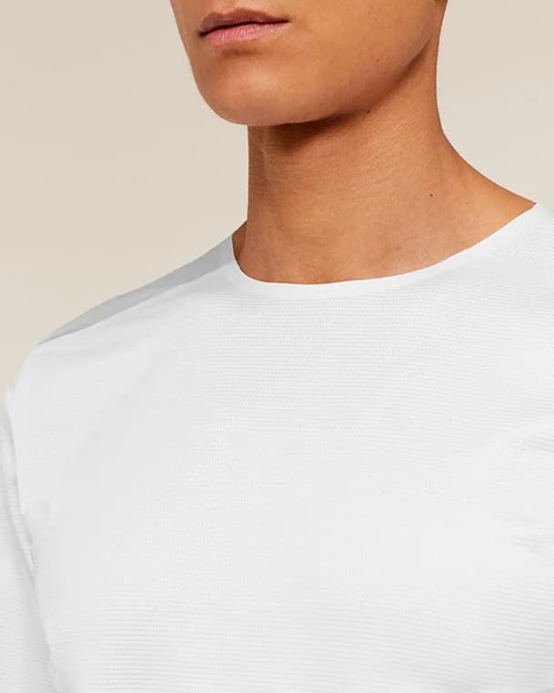 Essential Interlock T-Shirt White
