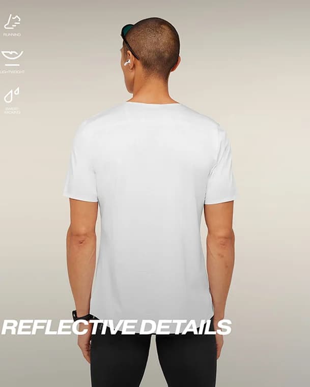 Essential Interlock T-Shirt White