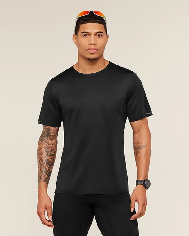 Essential Interlock T-Shirt Black - Man