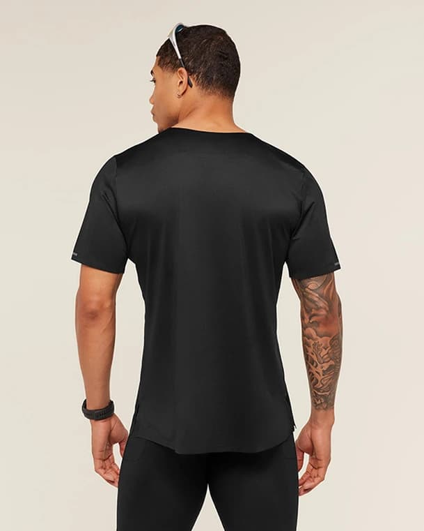Essential Interlock T-Shirt Black - Man