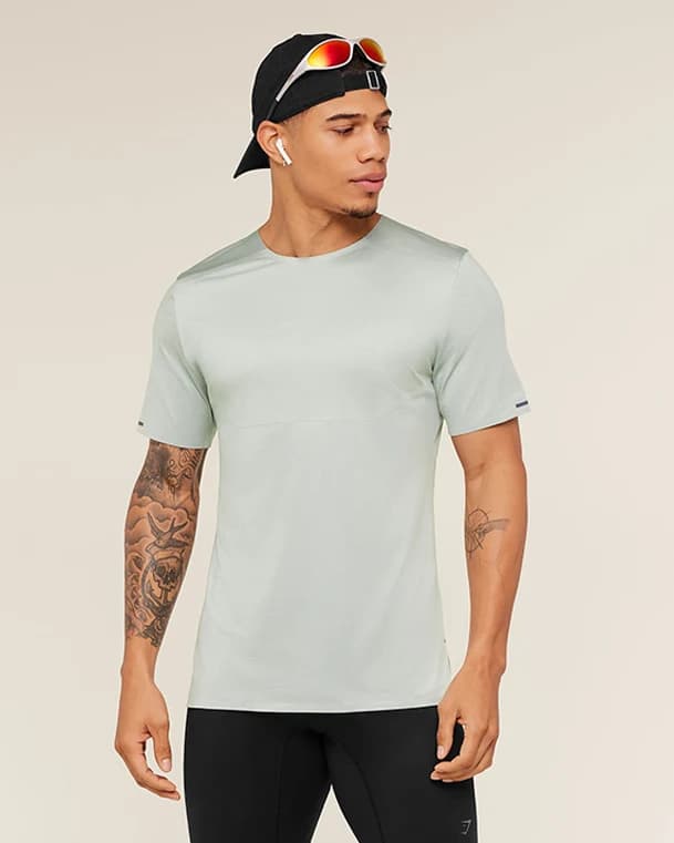 Essential Interlock T-Shirt Gray - Man