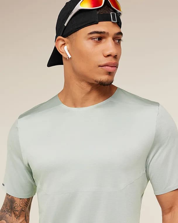 Essential Interlock T-Shirt Gray - Man