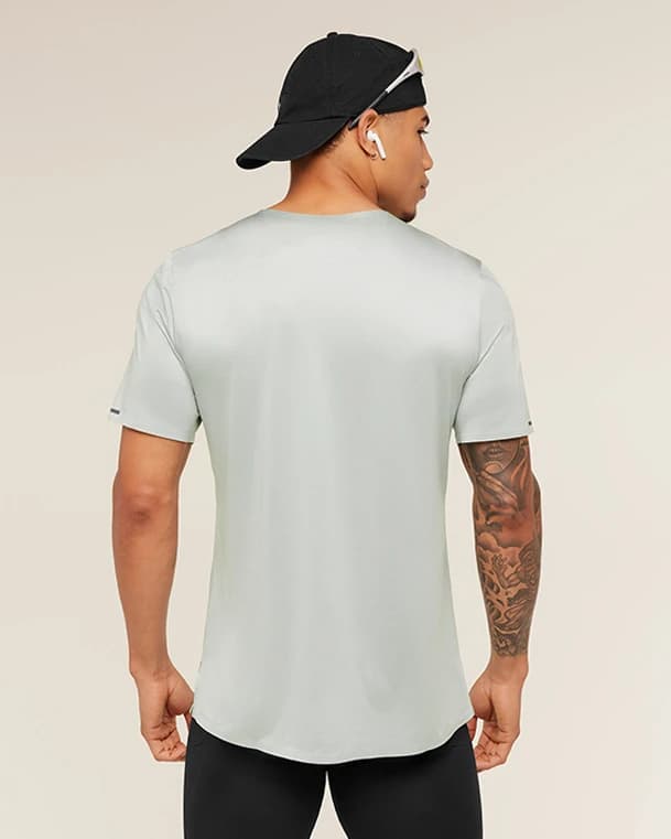 Essential Interlock T-Shirt Gray - Man