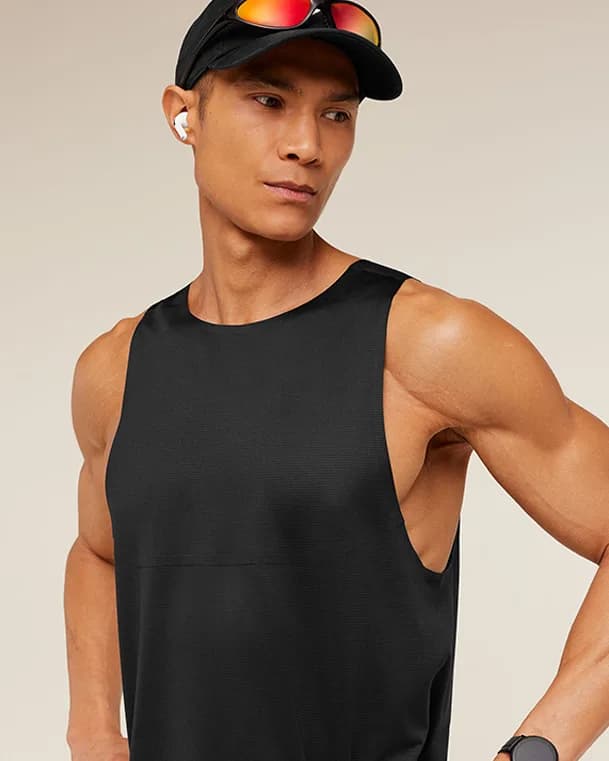 Training Tank Top Black