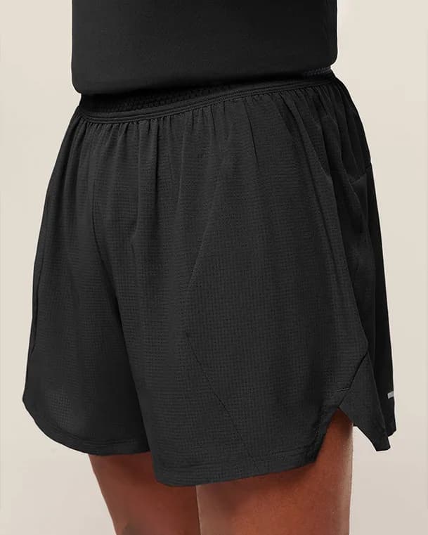 Running Shorts in Black - View 4