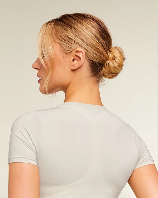 FeatherForm Short Sleeve T-Shirt in Gray - View 6
