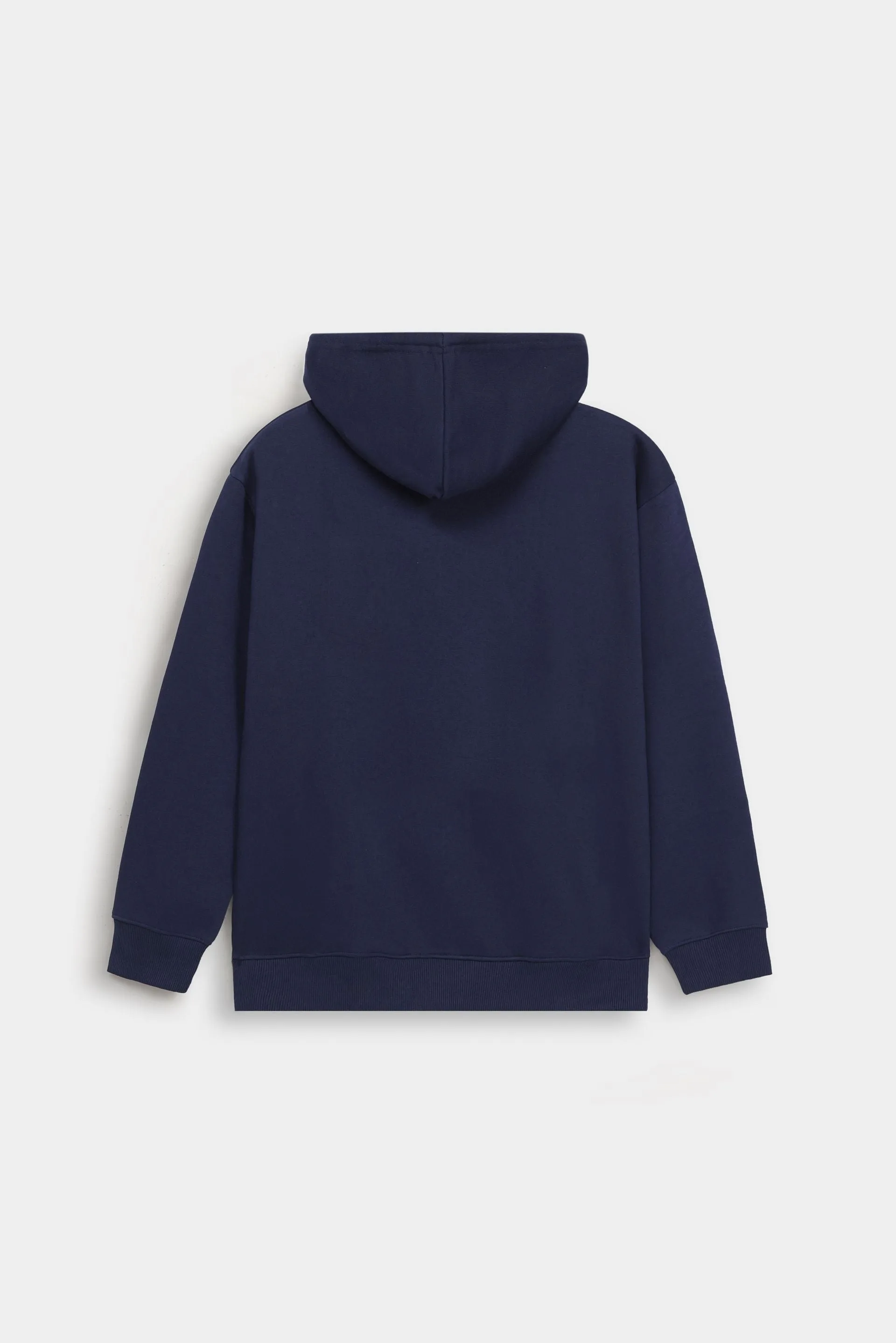 Navy Blue Hoodie - View 6