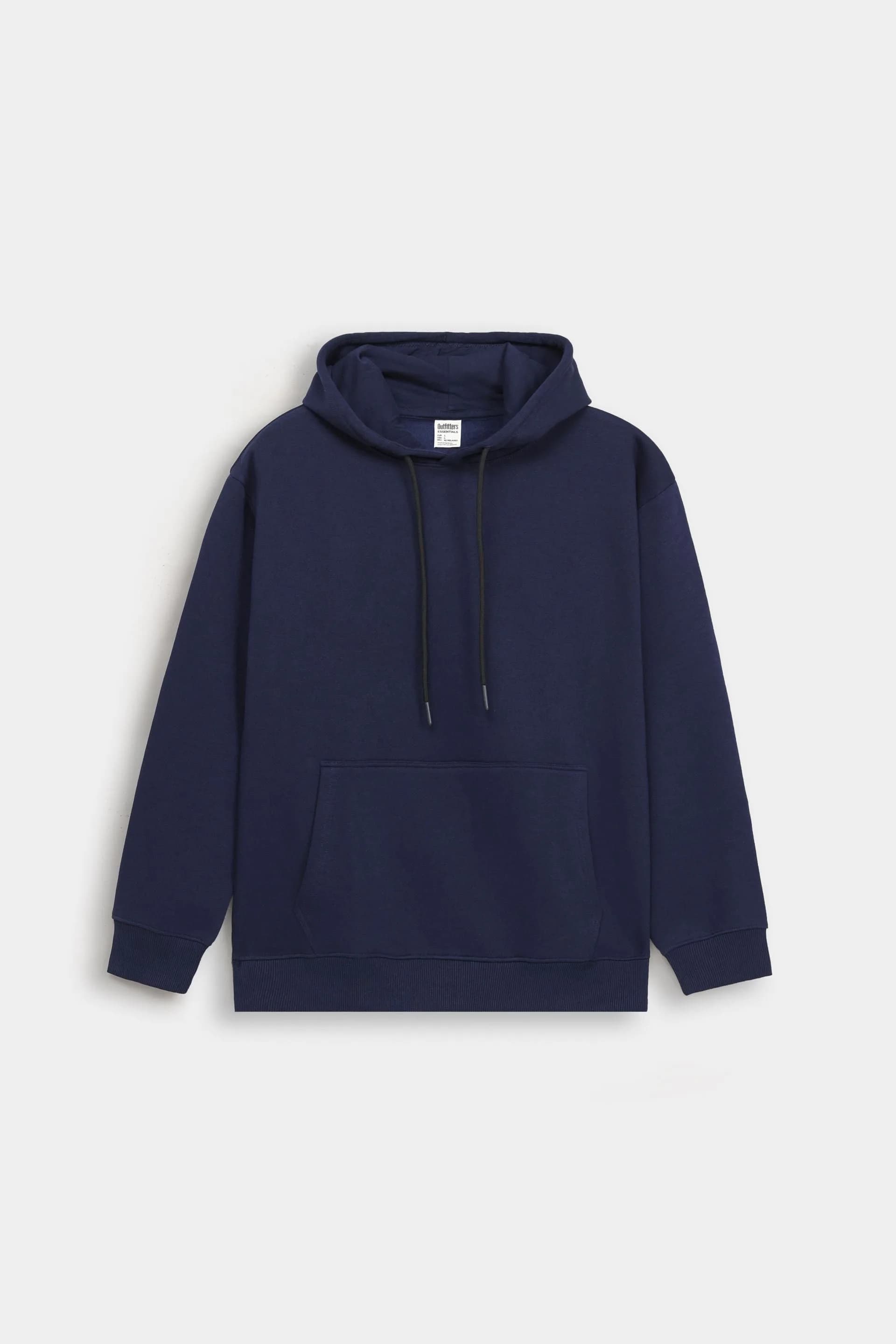 Navy Blue Hoodie - View 5