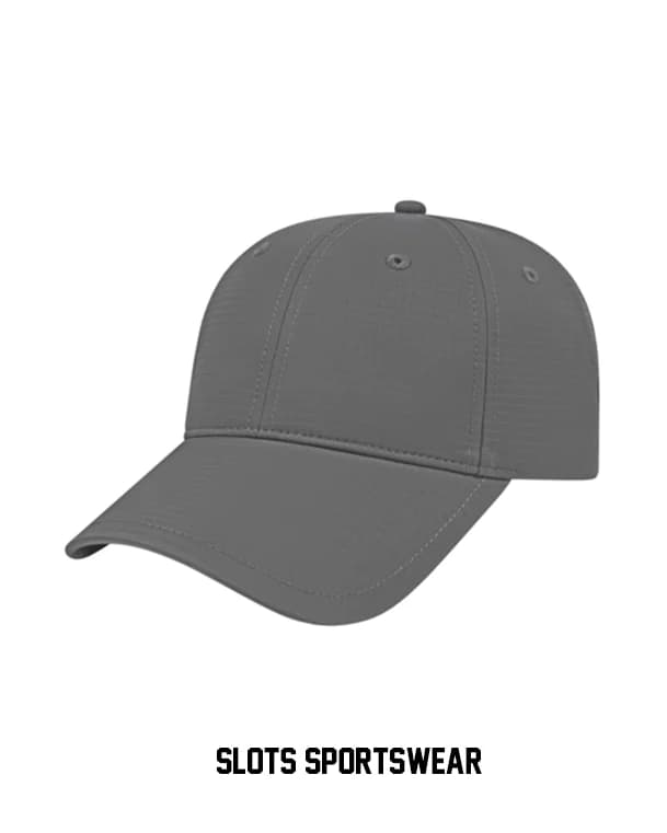 Custom Gray Cap - View 1
