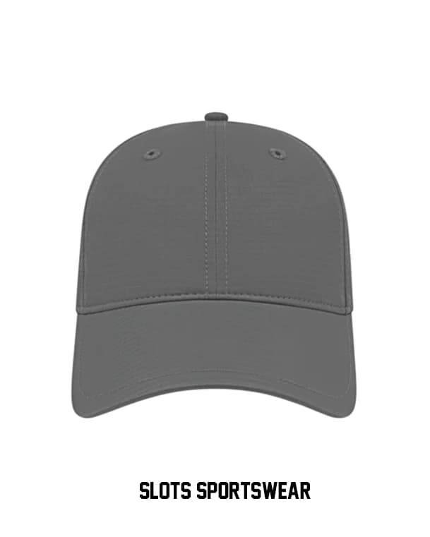Custom Gray Cap - View 2