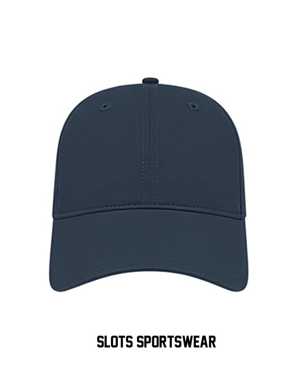 Custom Navy Cap - View 4