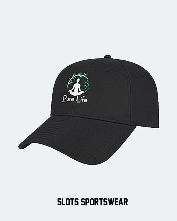 Custom Black Cap