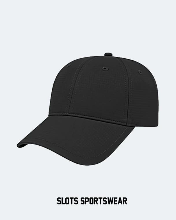 Custom Black Cap