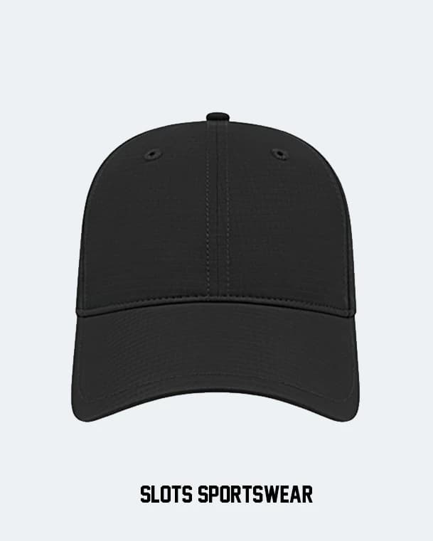 Custom Black Cap - View 4