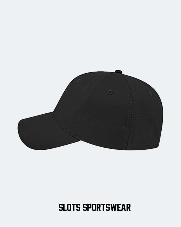 Custom Black Cap - View 5
