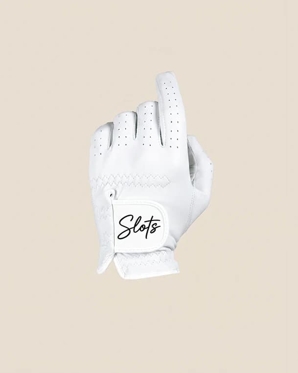 White Golf Gloves