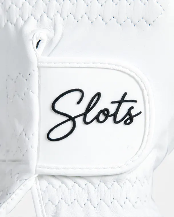 White Golf Gloves