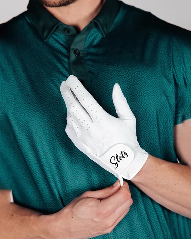 White Golf Gloves