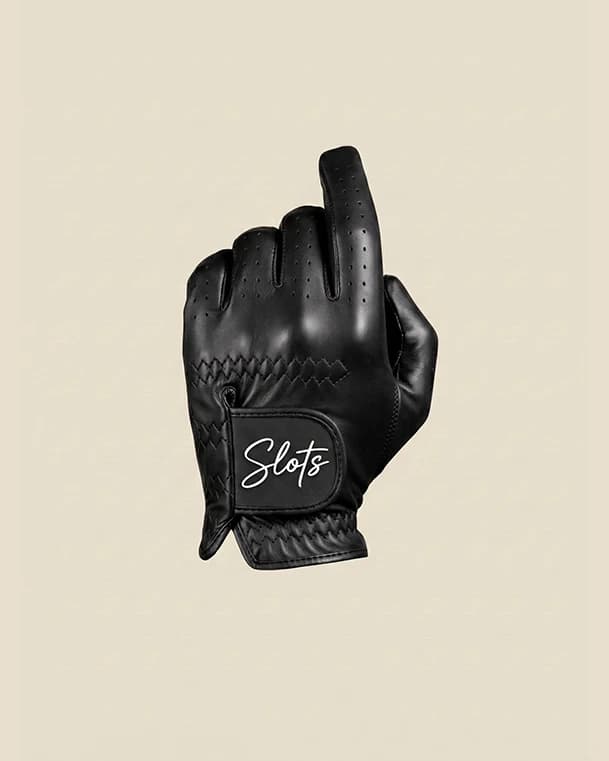 Black Golf Gloves