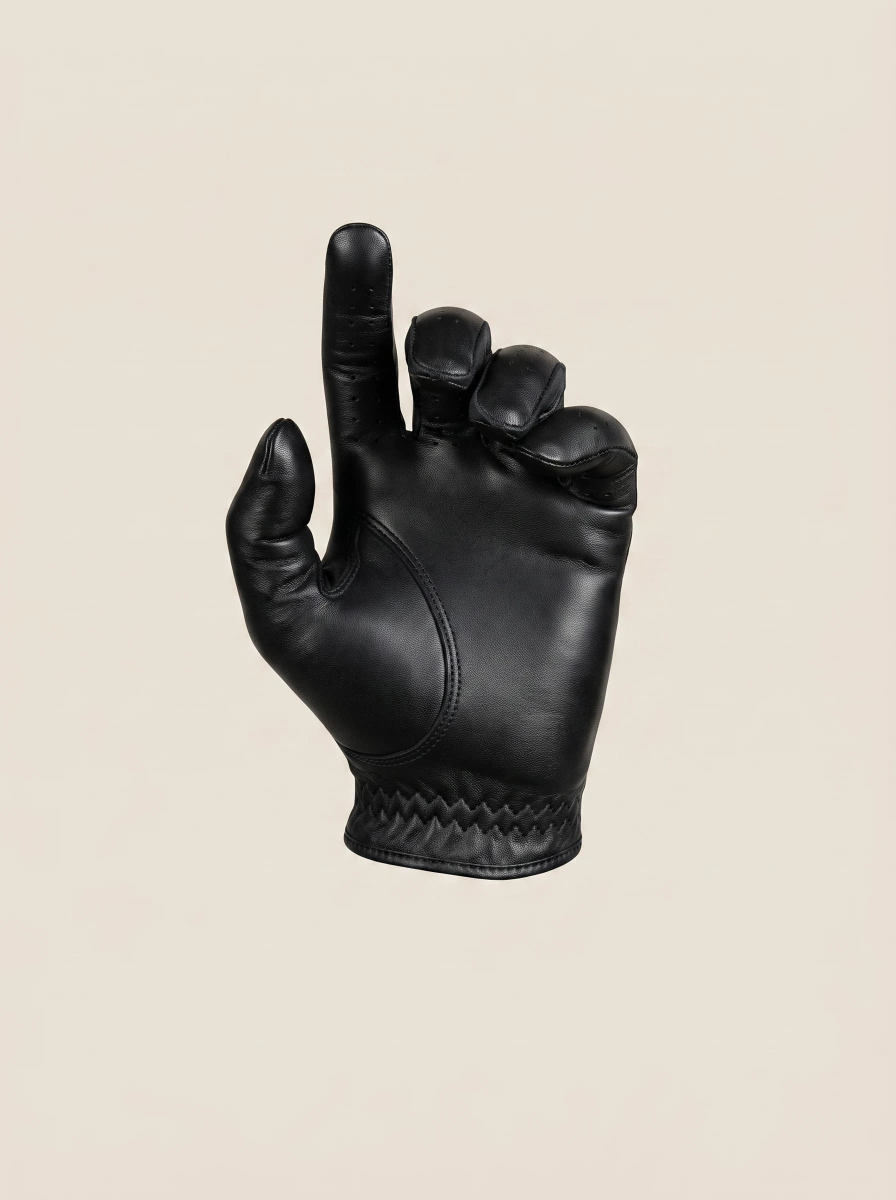 Black Golf Gloves - View 4