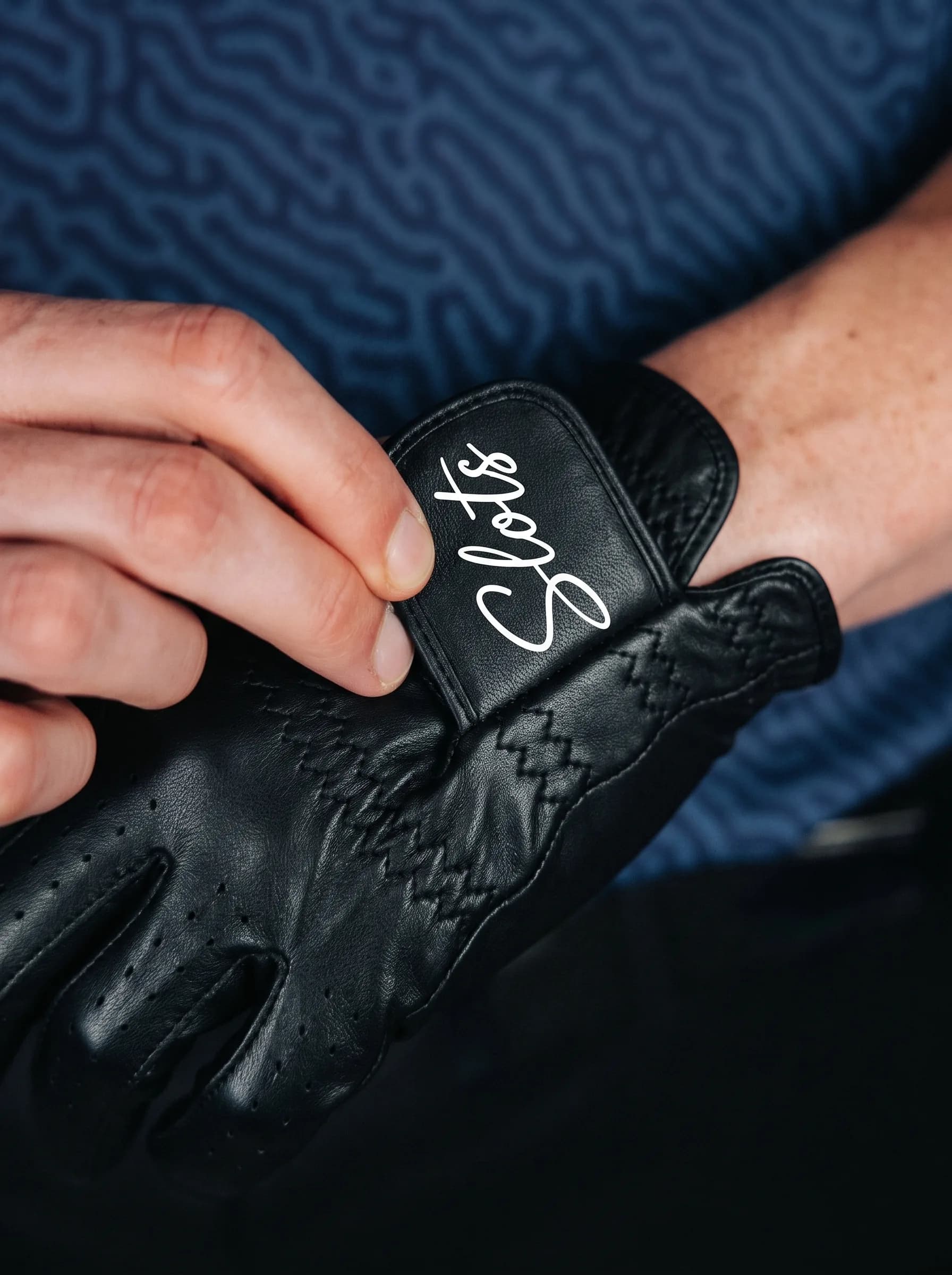 Black Golf Gloves - View 5