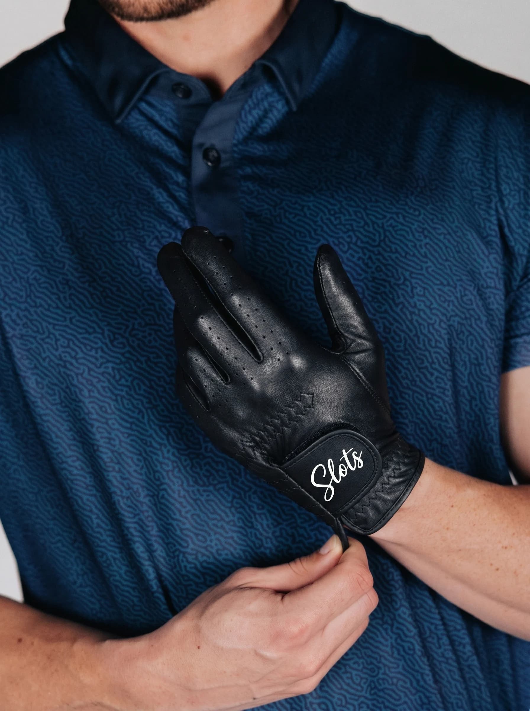 Black Golf Gloves