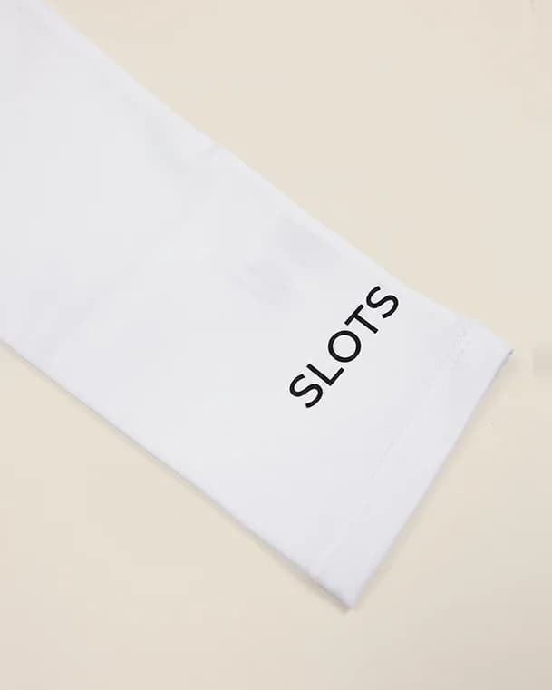 Golf White Arm Sleeves