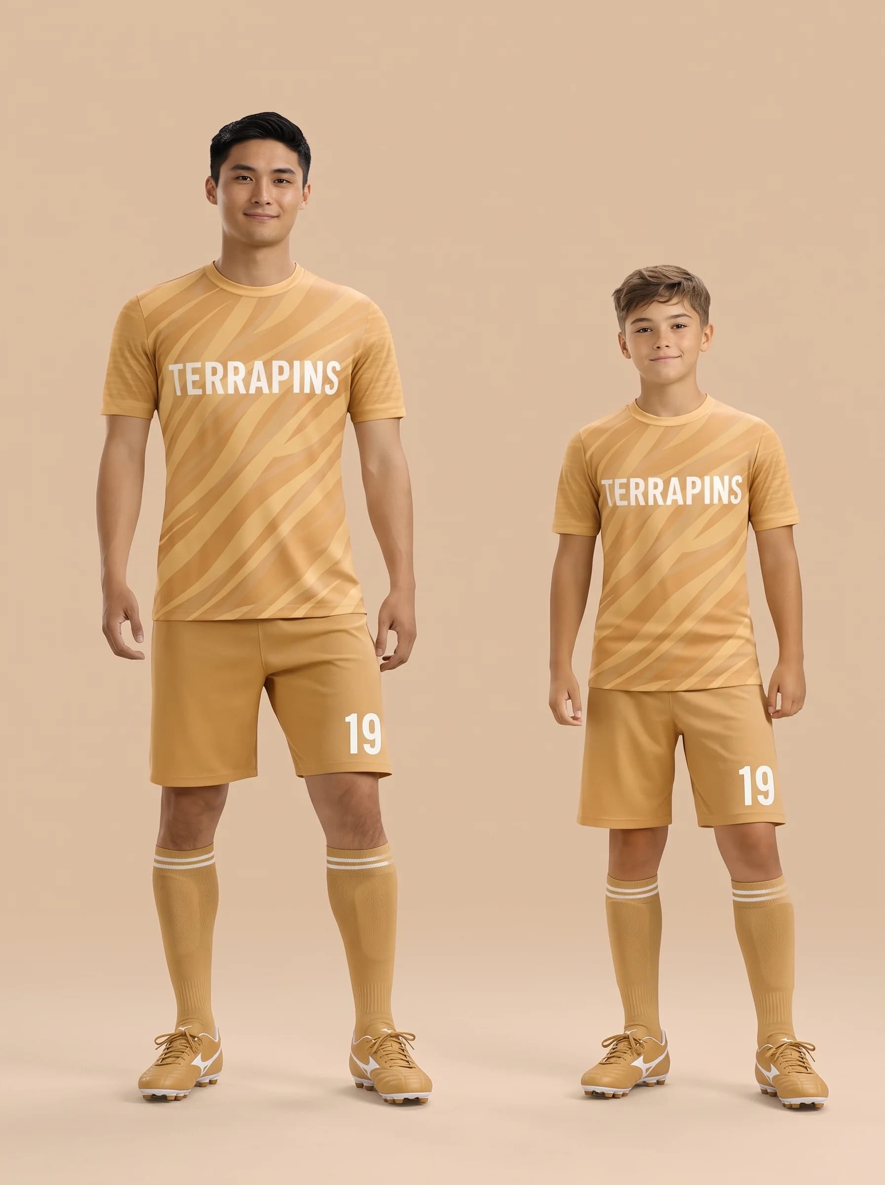 Gold Performance Soccer Kit