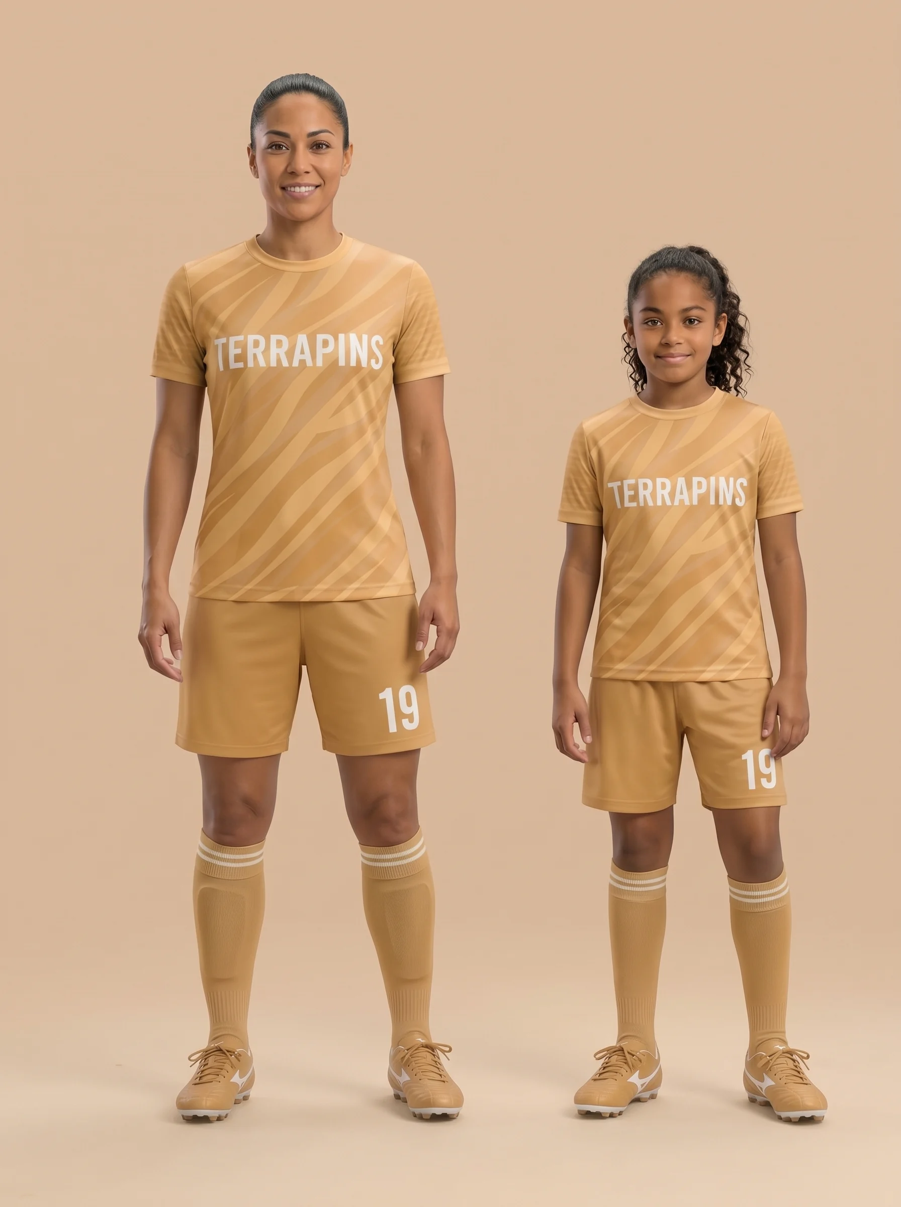 Gold Performance Soccer Kit