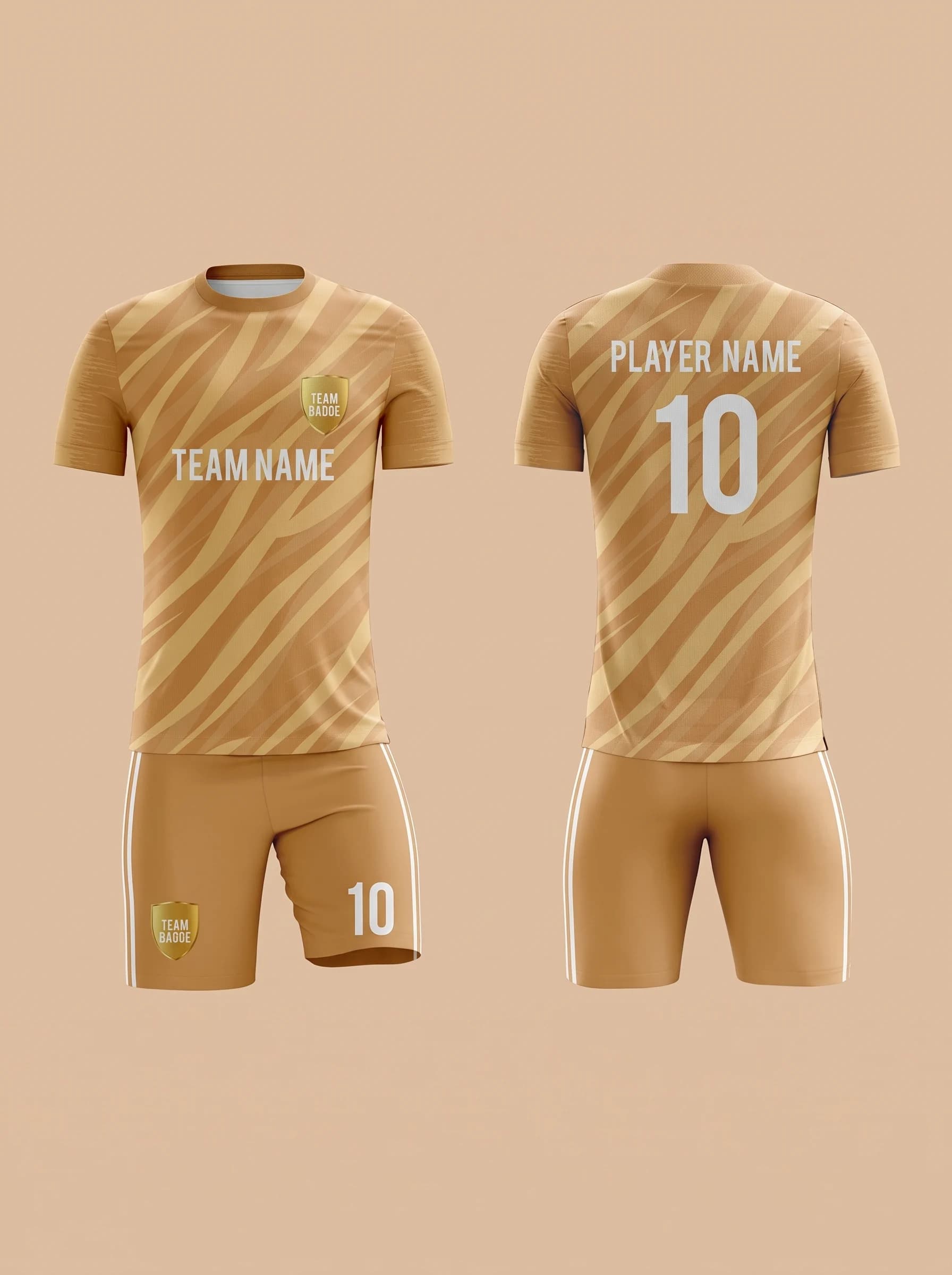 Gold Performance Soccer Kit