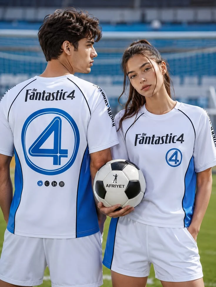 Custom soccer uniforms