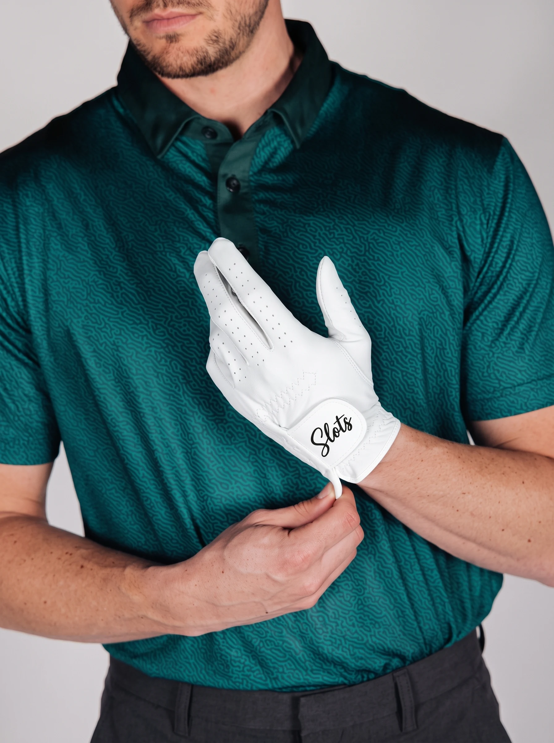 Golf gloves for performance apparel
